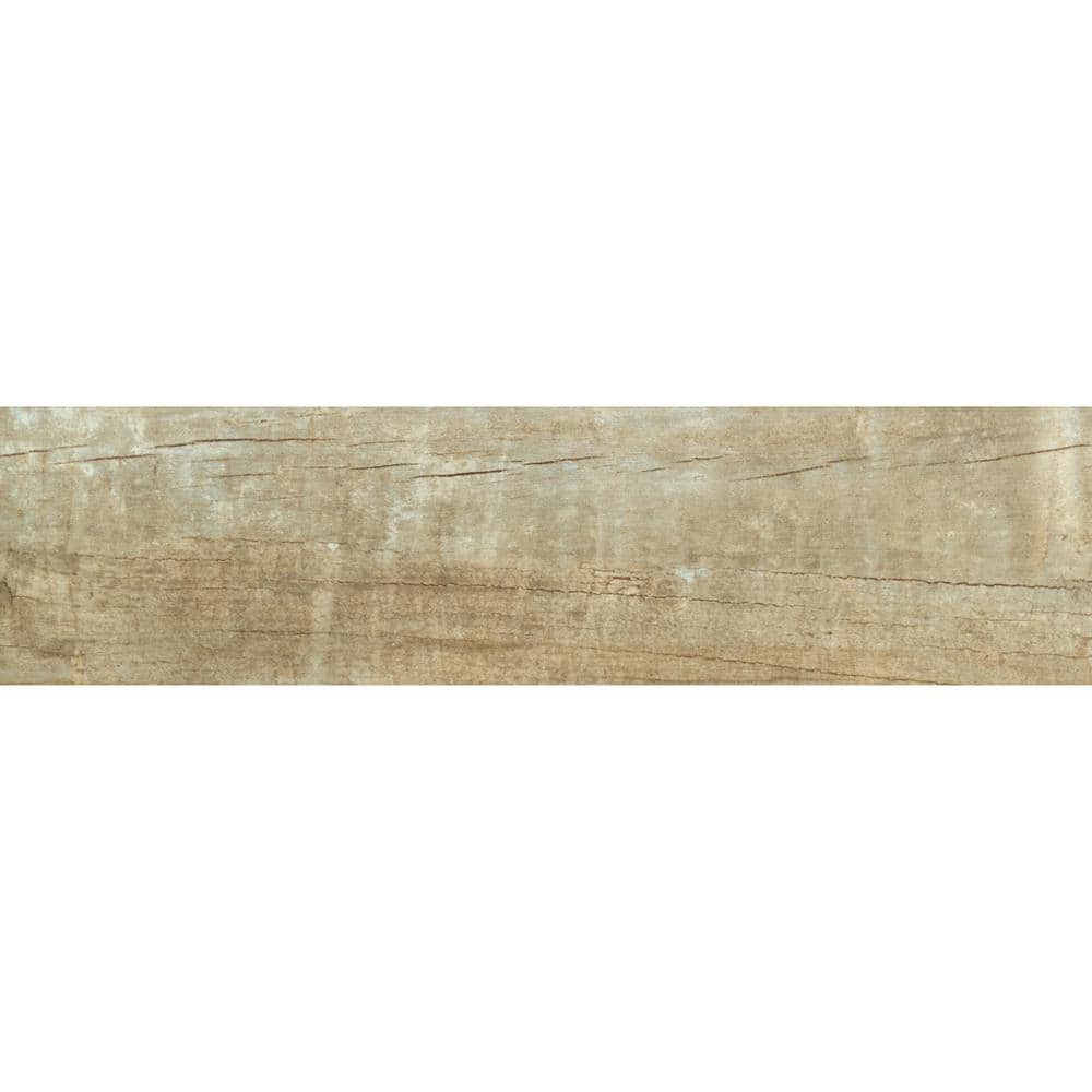 Exclusive MSI Capel Timber 6 in. x 24 in. Matte Ceramic Floor and Wall Tile (17 sq. ft. / case)