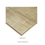 Exclusive MSI Capel Timber 6 in. x 24 in. Matte Ceramic Floor and Wall Tile (17 sq. ft. / case)