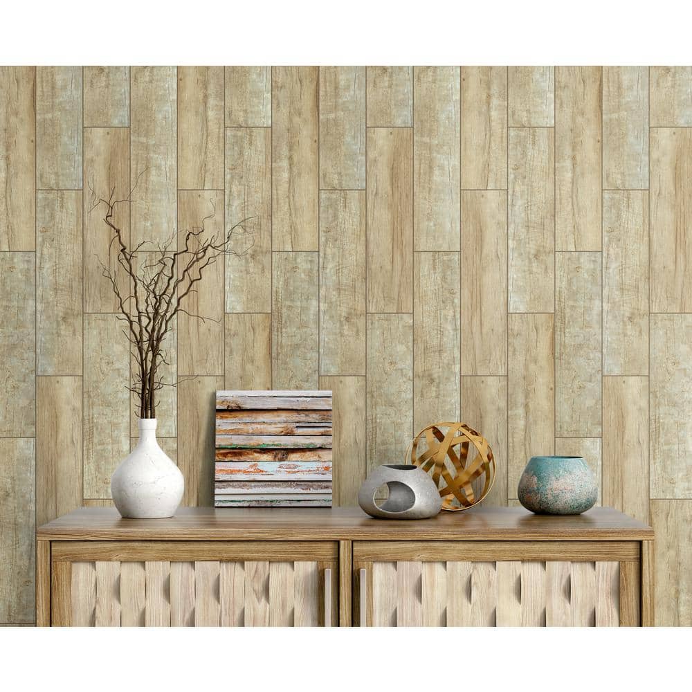 Exclusive MSI Capel Timber 6 in. x 24 in. Matte Ceramic Floor and Wall Tile (17 sq. ft. / case)