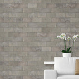 MS International Capella Taupe Brick 5 x 10 Matte Porcelain Floor and Wall Tile (Case)