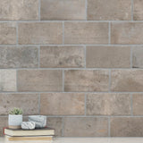 MS International Capella Taupe Brick 5 x 10 Matte Porcelain Floor and Wall Tile (Case)