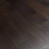 Dekorman Caramel Oak 3/8 in. T x 6.5 in. W Tongue and Groove Wire Brushed Engineered Hardwood Flooring (31.97 sq.ft./case)