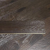 Dekorman Caramel Oak 3/8 in. T x 6.5 in. W Tongue and Groove Wire Brushed Engineered Hardwood Flooring (31.97 sq.ft./case)