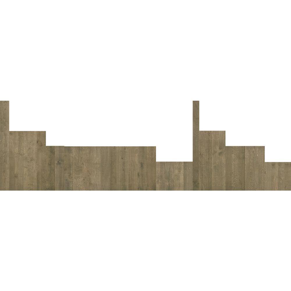 Shaw Legacy Caravan Birch 3/8 In. T X 7 in. W Tongue and Groove Hand Scraped Engineered Hardwood Flooring (44.29 sq.ft./case)