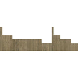 Shaw Legacy Caravan Birch 3/8 In. T X 7 in. W Tongue and Groove Hand Scraped Engineered Hardwood Flooring (44.29 sq.ft./case)