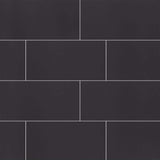 MSI Carbon 12 in. x 24 in. Matte Porcelain Stone Look Floor and Wall Tile (14 sq. ft./Case)