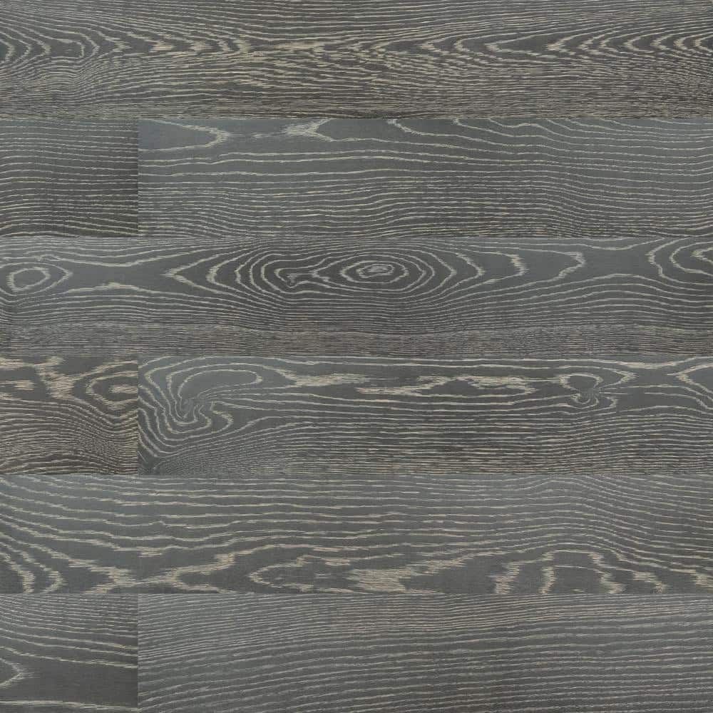 A&A Surfaces Woodridge Carlo Oak 0.28 in. x 6.5 in. Waterproof Wire Brushed Engineered Hardwood Flooring (1040.16 sq. ft./pallet)