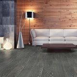 A&A Surfaces Woodridge Carlo Oak 0.28 in. x 6.5 in. Waterproof Wire Brushed Engineered Hardwood Flooring (1040.16 sq. ft./pallet)
