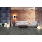 A&A Surfaces Woodridge Carlo Oak 0.28 in. x 6.5 in. Waterproof Wire Brushed Engineered Hardwood Flooring (1040.16 sq. ft./pallet)