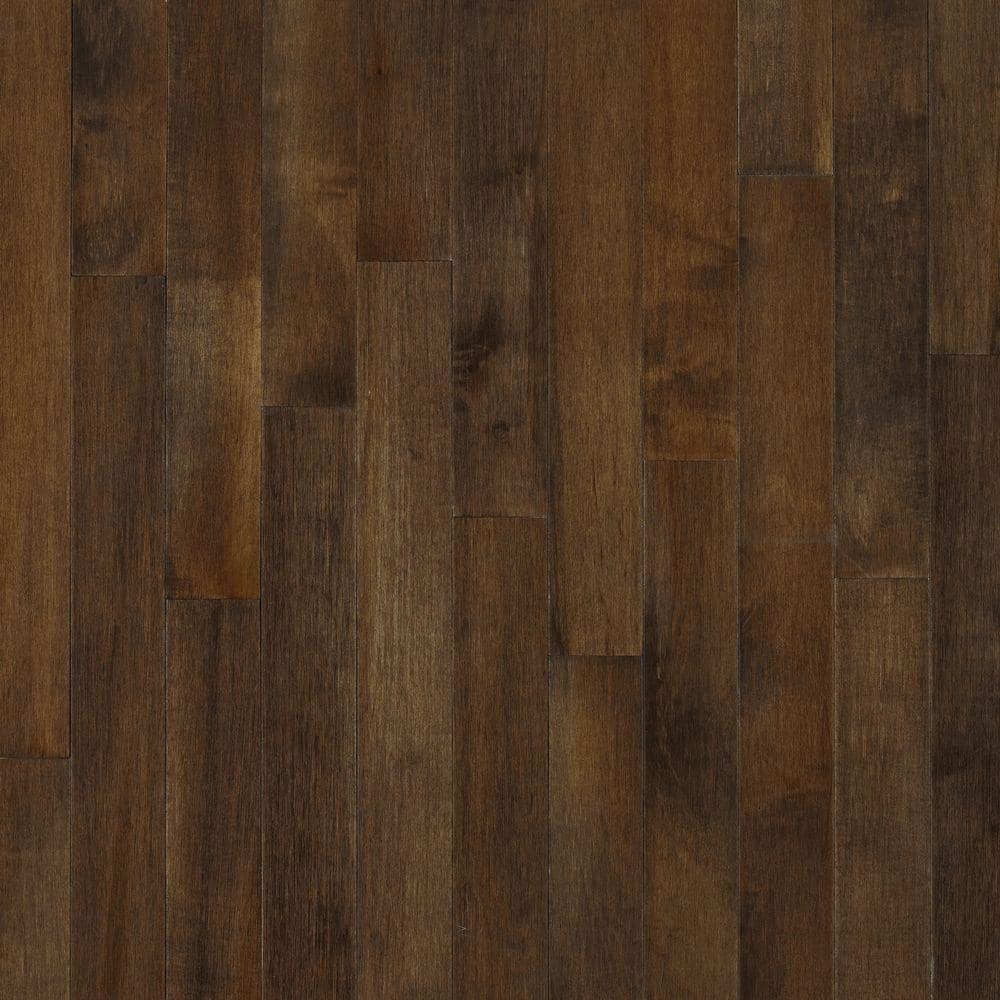 Bruce American Originals Carob Maple 3/8 in. T x 5 in. W T+G Smooth Engineered Hardwood Flooring (22 sq.ft./ctn)