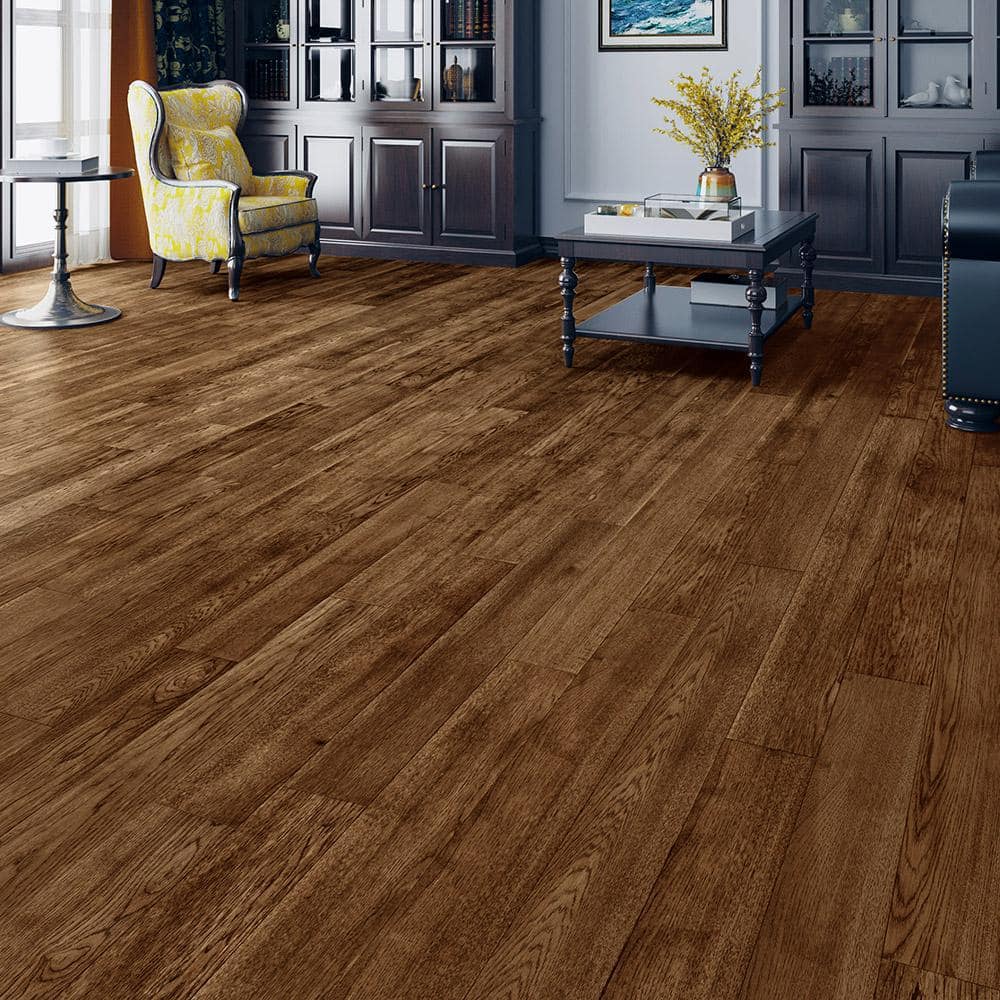 HOMELEGEND Carolina Hickory 3/8 in. T x 6.5 in. W Engineered Hardwood Flooring (25.7 sqft/case)