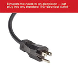 Master Flow EZ Cool Plug in Power Attic Vent 1050 CFM image 3
