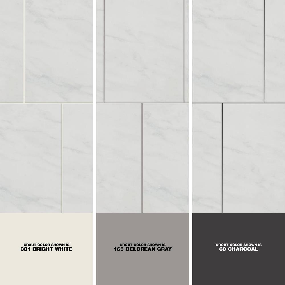 Daltile Marissa Carrara 10 in. x 14 in. Ceramic Wall Tile (14.58 sq. ft. / case)