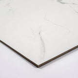 MSI Carrara 24 in. x 24 in. Polished Porcelain Floor and Wall Tile, Marble Look (448 sq. ft. Pallet)