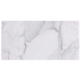 Ivy Hill Tile White Carrara 3 in. x 6 in. x 9mm Polished Marble Subway Tile (40 Pieces, 5 sq. ft. per Box)