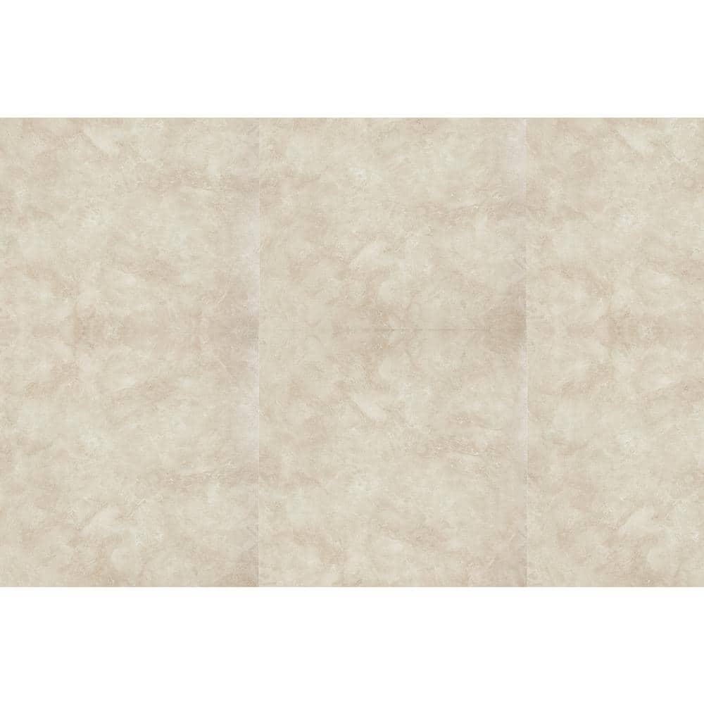 ACHIM Sterling Natural Carrera Marble 12 in. x 12 in. Peel and Stick Vinyl Tile (45 sq. ft. / case)