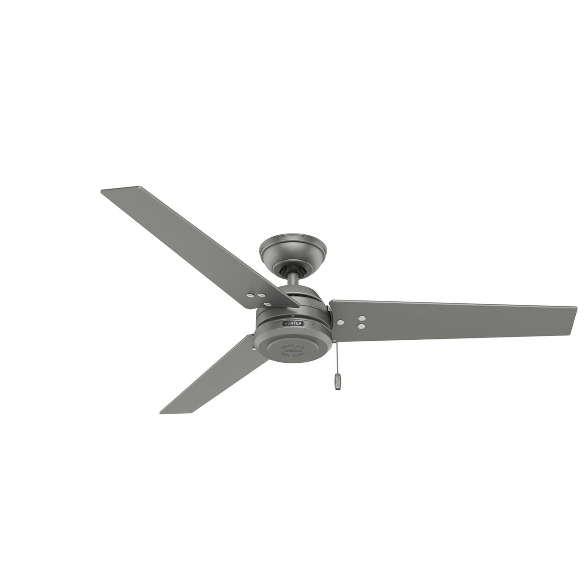 Hunter Cassius 52-in Premier Bronze Indoor/Outdoor Ceiling Fan (3-Blade)