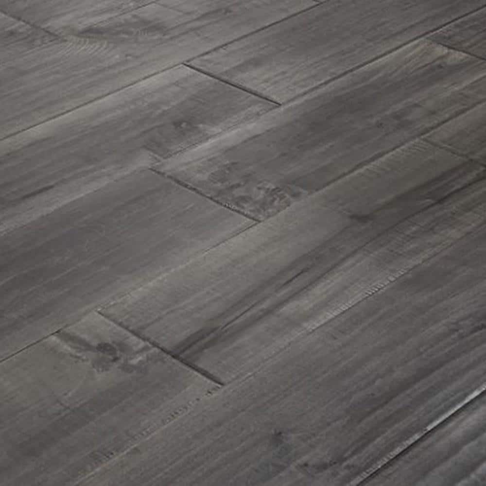 HOMELEGEND Maple 9/16 in. T x 7.5 in. W Hand Scraped Engineered Hardwood Flooring (31.1 sqft/case)