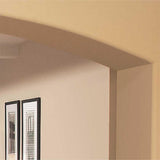 1-1/4 in. x 10 ft. Vinyl Arch Corner Bead - Super Arbor