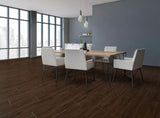 Style Selections (Sample) Chestnut Oak Waterproof Wood Look Interlocking Luxury Vinyl Plank