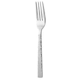 Chef's Table Hammered 18/0 Stainless Steel Dessert/Salad Forks (Set of 12)