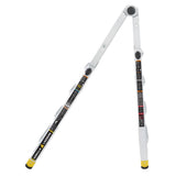 18 ft. Reach MPXA Aluminum Multi-Position Ladder with 300 lbs. Load Capacity Type IA Duty Rating - Super Arbor
