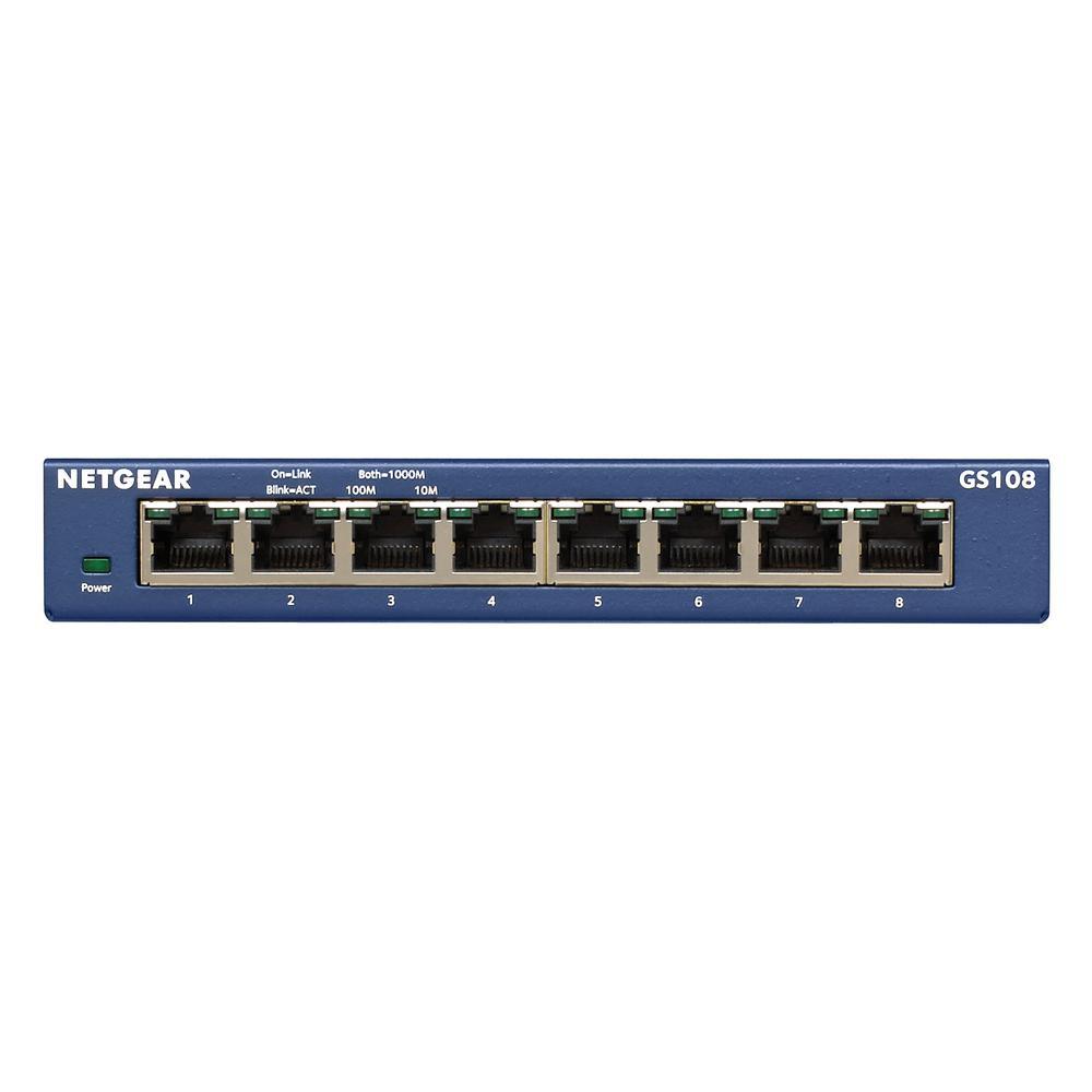 8-Port Gigabit Ethernet Unmanaged Switch - Super Arbor