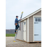 18 ft. Reach MPXA Aluminum Multi-Position Ladder with 300 lbs. Load Capacity Type IA Duty Rating - Super Arbor