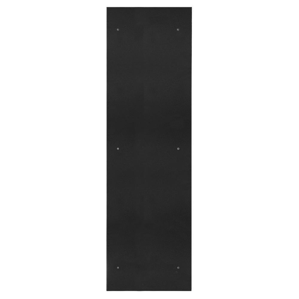 57 in. H Large Rifle Safe with Electronic and Key for Rifle Shotgun for Home, 5-Gun Cabinet with Handgun Lockbox, Black - Super Arbor