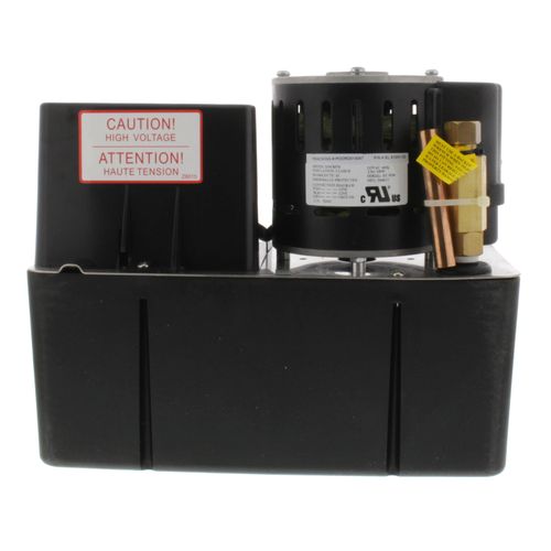 Beckett Pumps CB251ULHT condensate pump - front view (Voltage: 115V; Horse Power: 1/20)