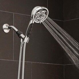 Oxygenics PowerMax Chrome 9-Spray Handheld Shower