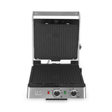 Eat Smart 200 sq. in. Stainless Steel Non-Stick Indoor Grill