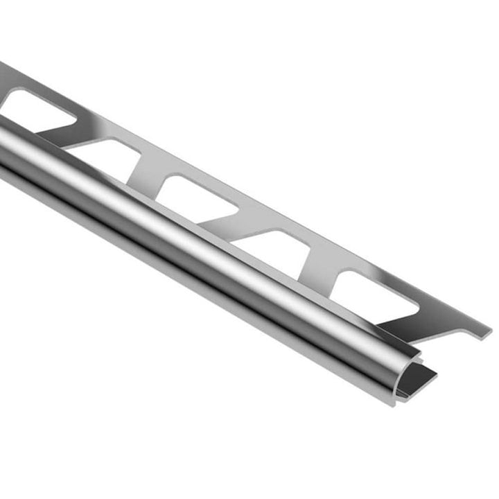 Round Edge 3/8 in. Polished Chrome Profile