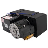 Beckett Pumps CB501UL condensate pump - side view (Voltage: 115V; Horse Power: 1/20, 1/5)