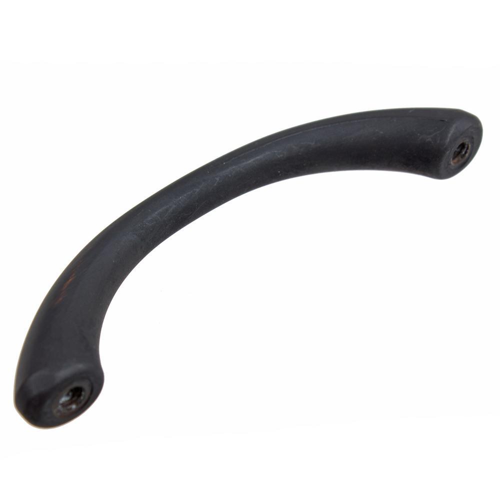 2-3/4 in. Center-to-Center Oil Rubbed Bronze Loop Cabinet Pulls (10-Pack) - Super Arbor