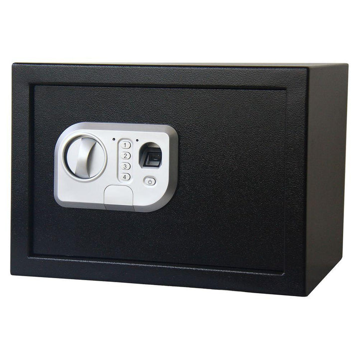 0.6 cu. ft. Fingerprint and Digital Lock Steel Safe