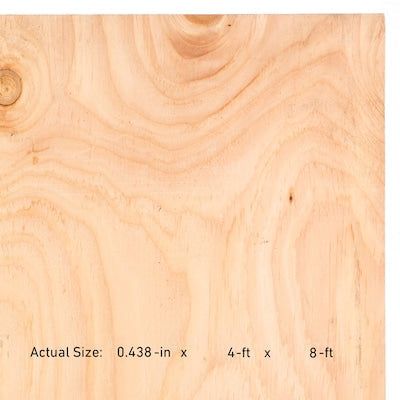 15/32 Cat Ps1-09 Square Structural Douglas Fir Sheathing, Application as 4 x 8