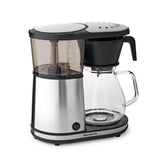 8-Cup Stainless Drip Coffee Maker with Glass Carafe