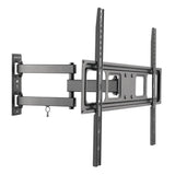 Full Motion Dual Arm TV Wall Mount for 37 in. - 70 in. Flat Panel TV's with 25 Degree Tilt, 77 lb. Load Capacity - Super Arbor