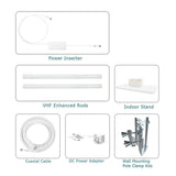 Big Boy Flat Panel Smartpass Amplified Outdoor/Indoor HDTV Antenna - Super Arbor