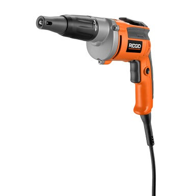 RIDGID 6.5 Amp Corded 1/4 in. Heavy-Duty VSR Drywall Screwdriver (R60002)
