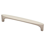 Mila 3-3/4 in. (96 mm) Center-to-Center Satin Nickel Drawer Pull - Super Arbor