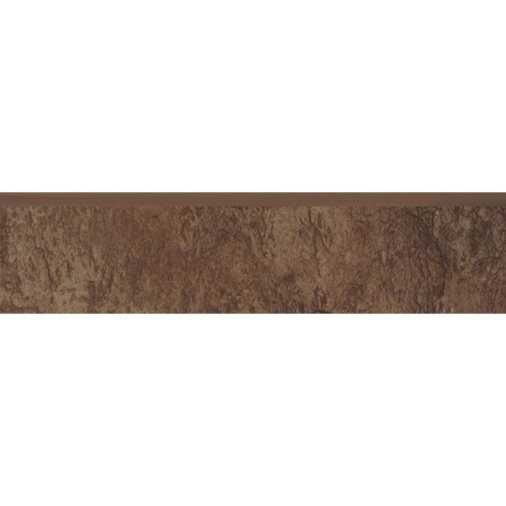 Style Selections Canyon Espresso 3-in x 13-in Glazed Porcelain Tile