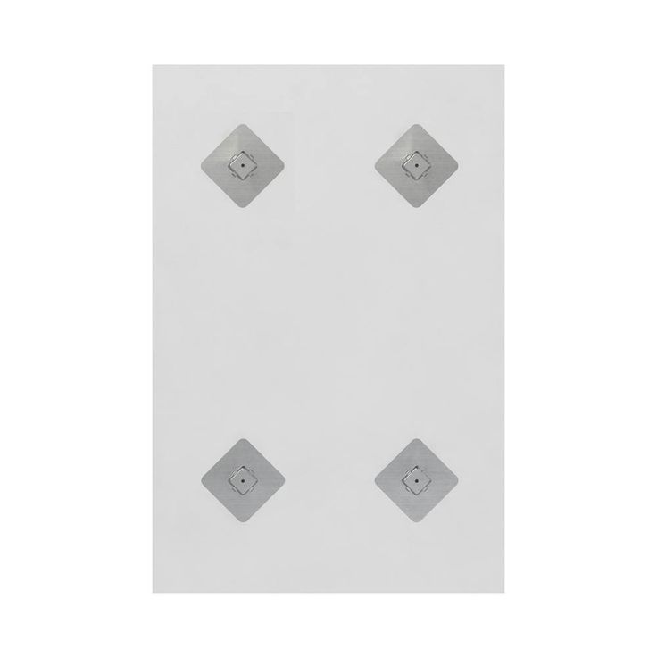 27 in. W x 41 in. H (L1) Frameless Rectangular Deluxe Glass Bathroom Vanity Mirror
