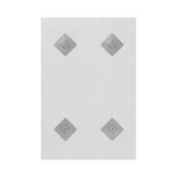 27 in. W x 41 in. H (L1) Frameless Rectangular Deluxe Glass Bathroom Vanity Mirror