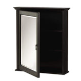 Home Decorators Collection Newport 24 in. W x 28 in. H Rectangular Medicine Cabinet with Mirror