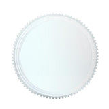14 in. Voice Controlled Colors White Smart LED Flush Mount - Super Arbor