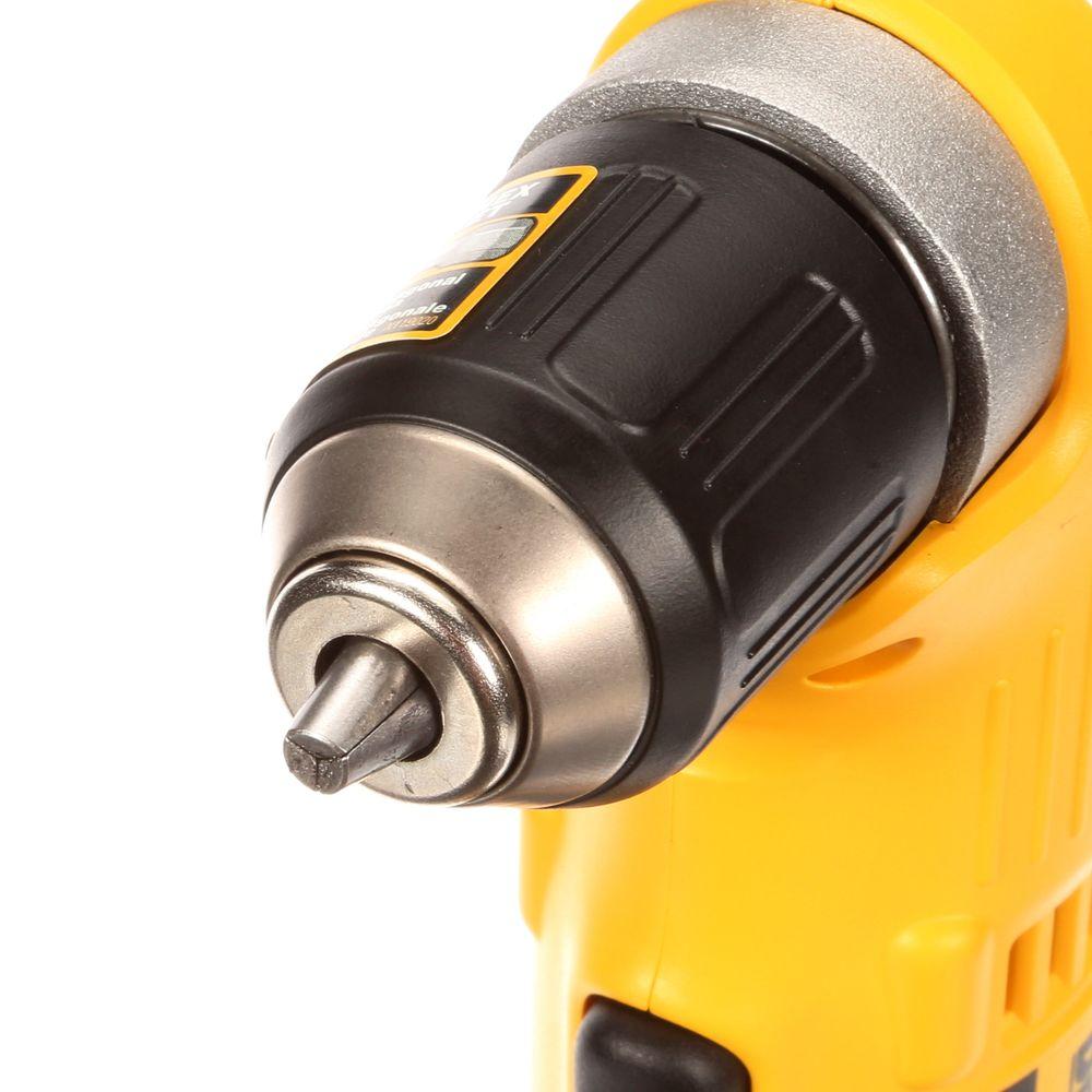 20-Volt MAX Lithium-Ion Cordless Compact Right Angle Drill Kit with Battery 1.5Ah, Charger and Bag - Super Arbor