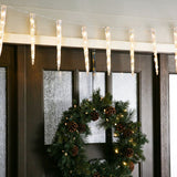GE Color Choice 20-Count Multi-function Color Changing Mini LED Plug-In Christmas Icicle Lights