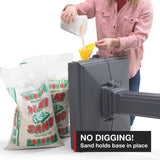 Dig-Free Easy Up Classic Mailbox - Super Arbor